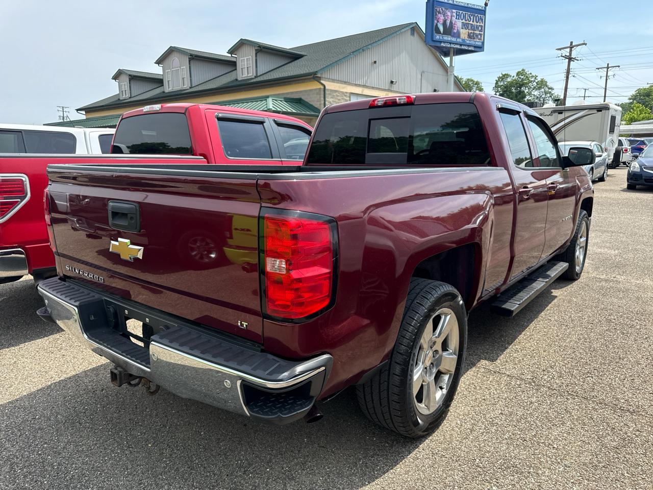 Chevrolet Silverado 1500 4WD Double Cab 143.5" LT w/1LT 2014