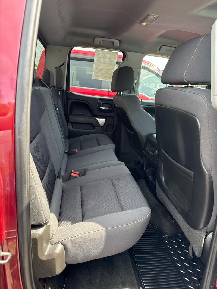 Chevrolet Silverado 1500 4WD Double Cab 143.5" LT w/1LT 2014