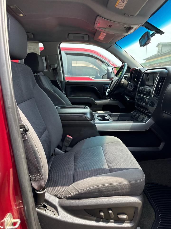 Chevrolet Silverado 1500 4WD Double Cab 143.5" LT w/1LT 2014