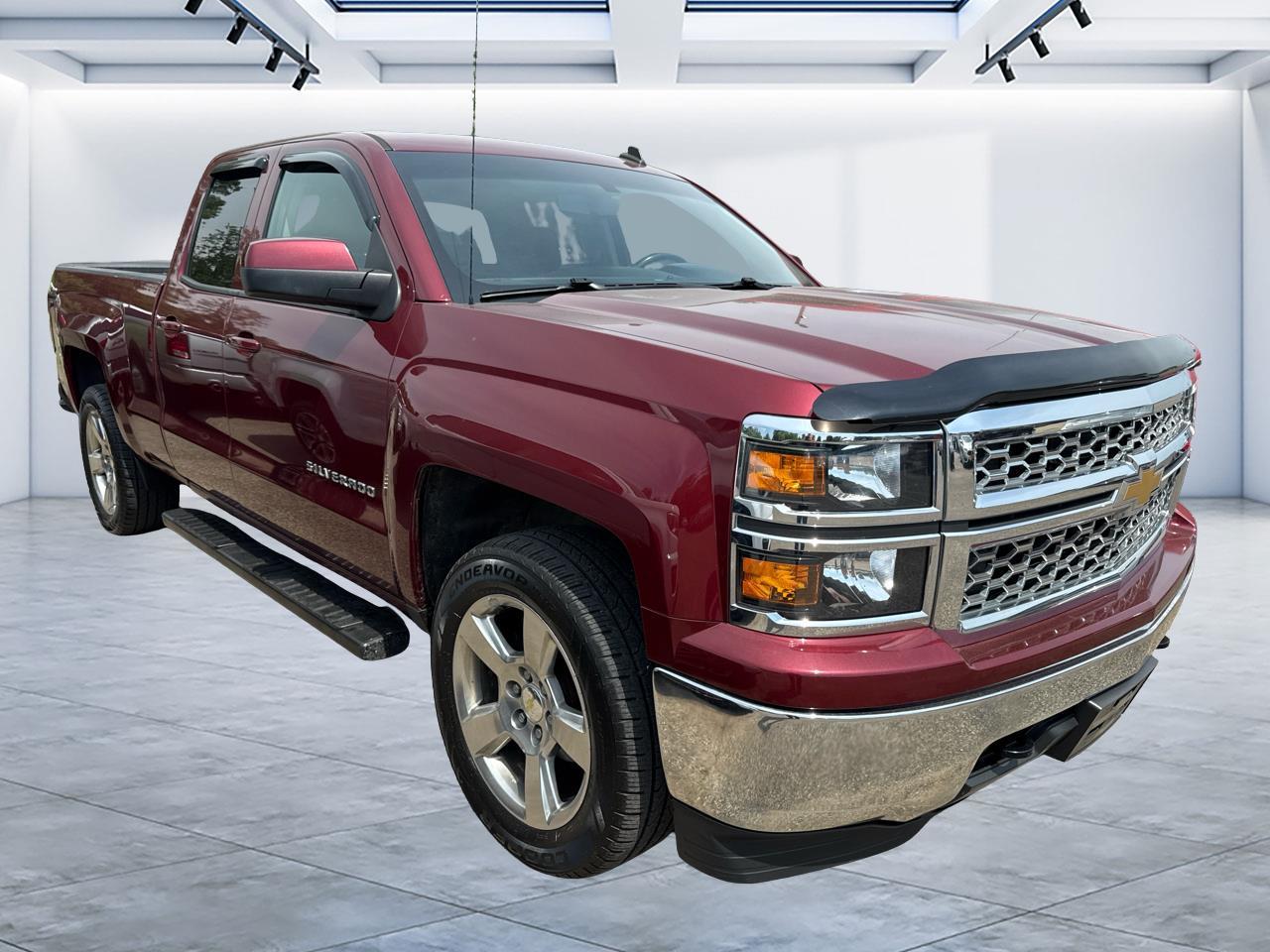 2014 Chevrolet Silverado 1500 4WD Double Cab 143.5" LT w/1LT