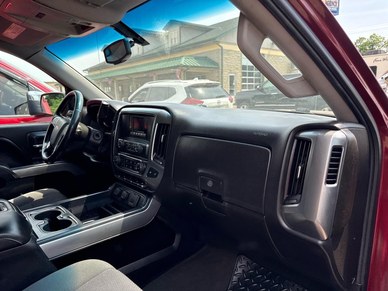 Chevrolet Silverado 1500 4WD Double Cab 143.5" LT w/1LT 2014