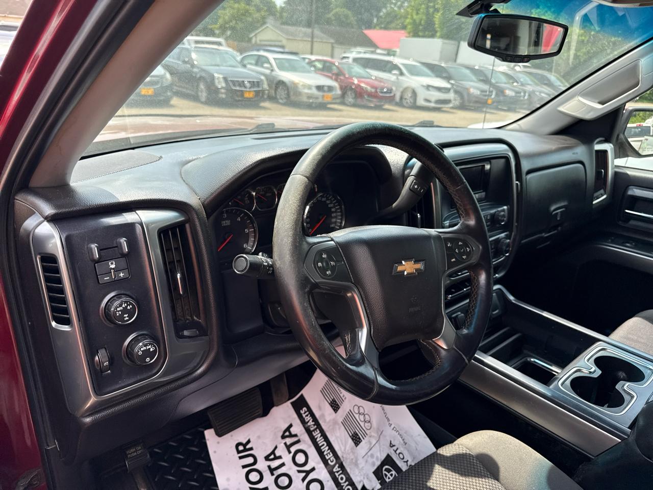 Chevrolet Silverado 1500 4WD Double Cab 143.5" LT w/1LT 2014