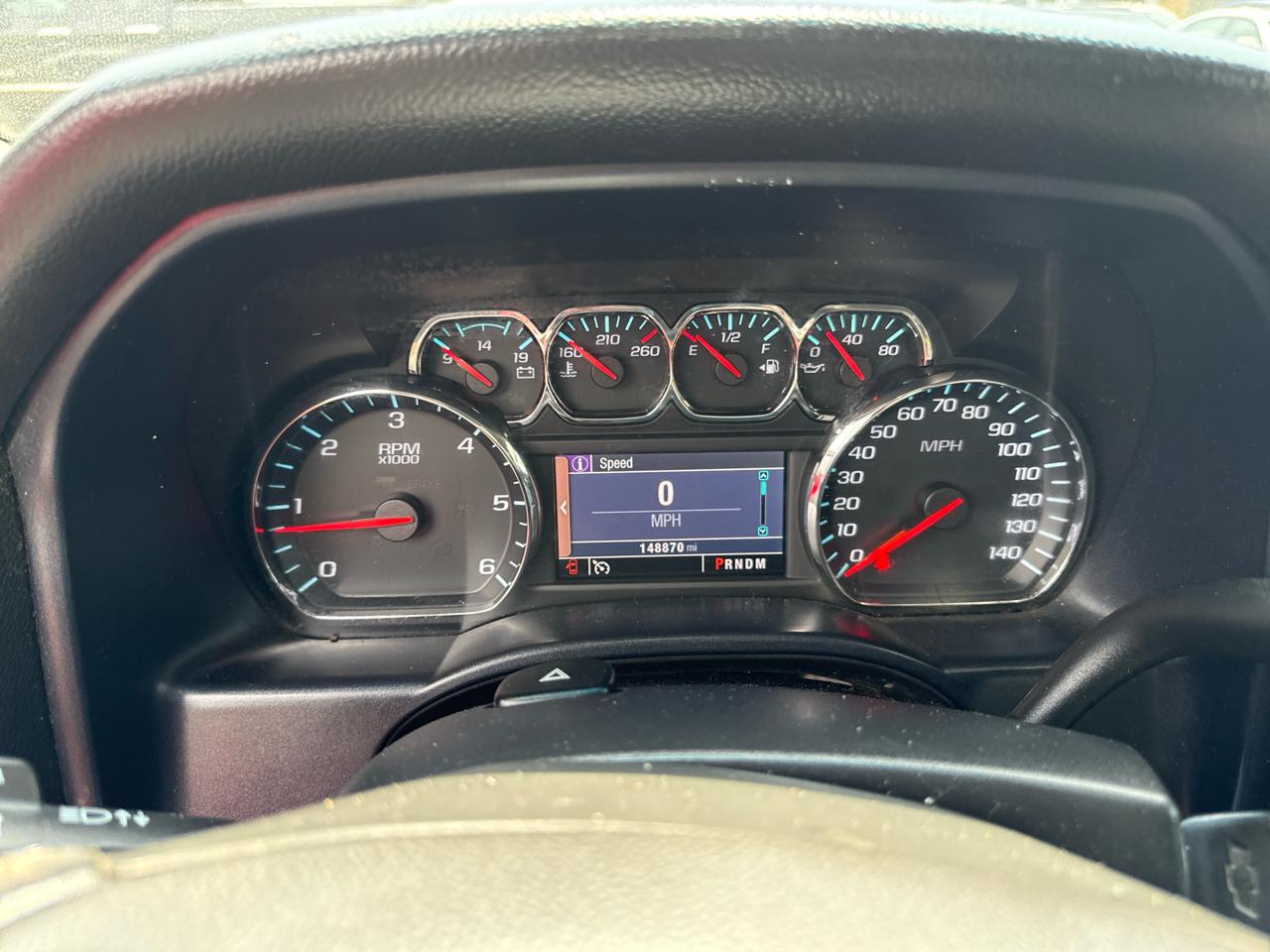 Chevrolet Silverado 1500 4WD Double Cab 143.5" LT w/1LT 2014