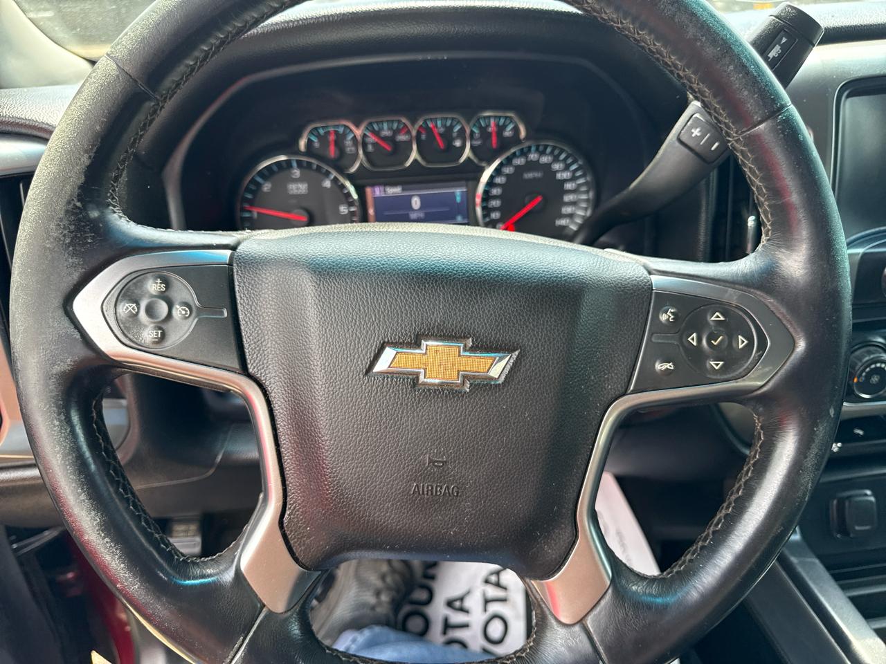 Chevrolet Silverado 1500 4WD Double Cab 143.5" LT w/1LT 2014