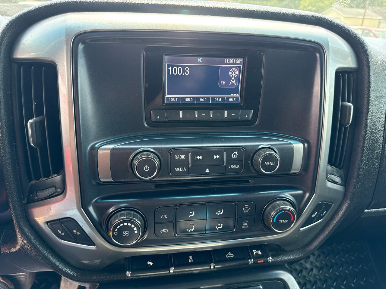 Chevrolet Silverado 1500 4WD Double Cab 143.5" LT w/1LT 2014