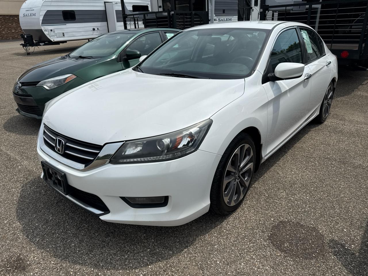 Honda Accord Sedan 4dr I4 CVT Sport 2015