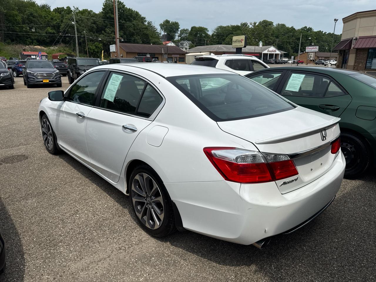 Honda Accord Sedan 4dr I4 CVT Sport 2015