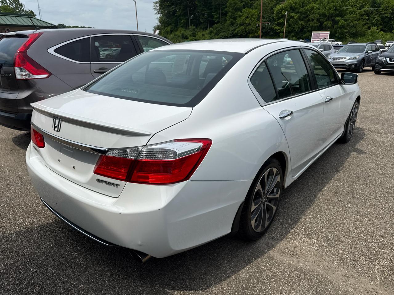 Honda Accord Sedan 4dr I4 CVT Sport 2015