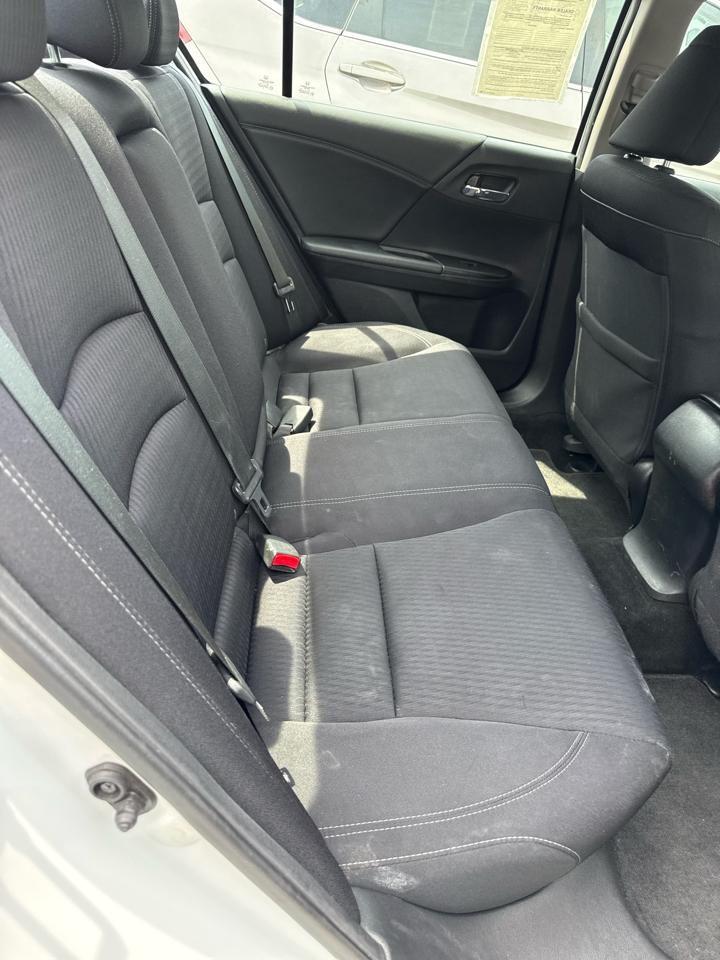 Honda Accord Sedan 4dr I4 CVT Sport 2015