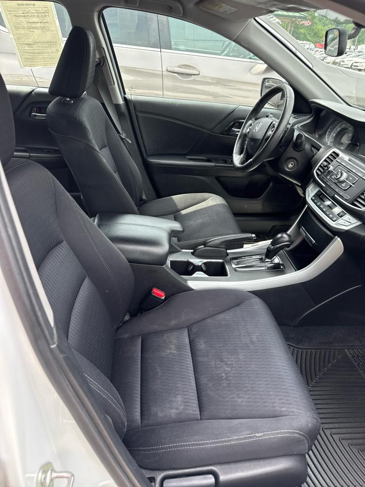 Honda Accord Sedan 4dr I4 CVT Sport 2015