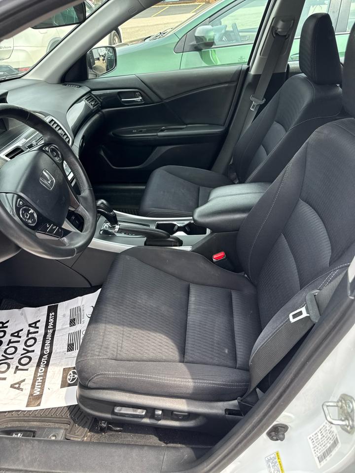 Honda Accord Sedan 4dr I4 CVT Sport 2015