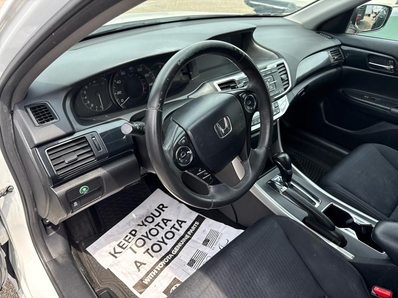 Honda Accord Sedan 4dr I4 CVT Sport 2015