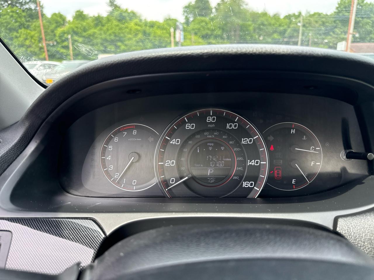 Honda Accord Sedan 4dr I4 CVT Sport 2015