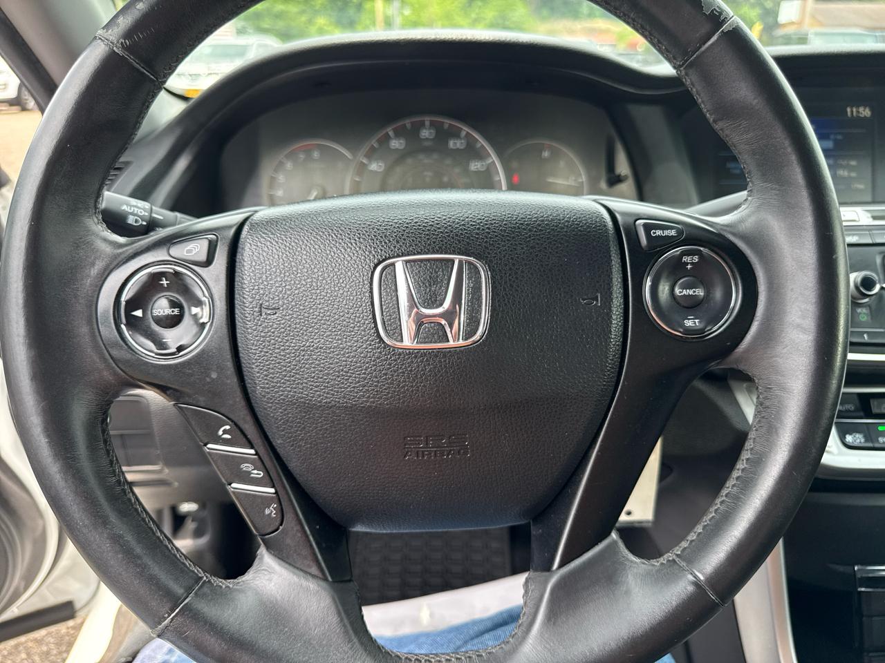 Honda Accord Sedan 4dr I4 CVT Sport 2015