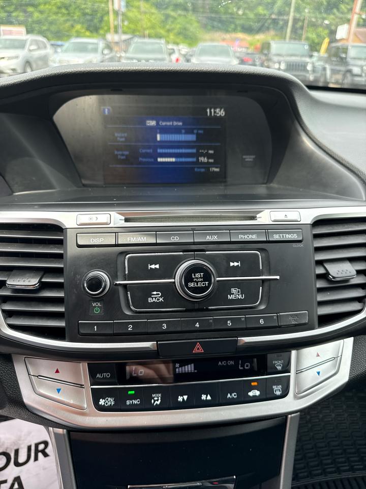 Honda Accord Sedan 4dr I4 CVT Sport 2015