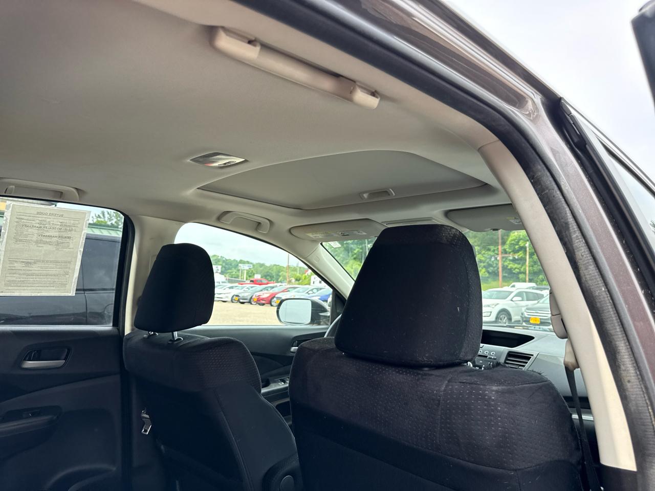 Honda CR-V AWD 5dr EX 2012