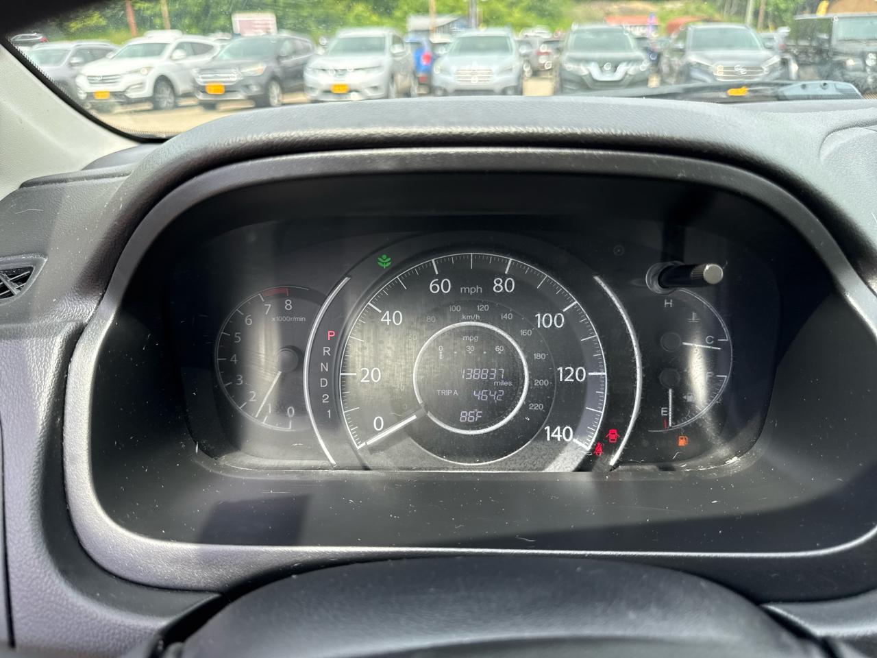 Honda CR-V AWD 5dr EX 2012