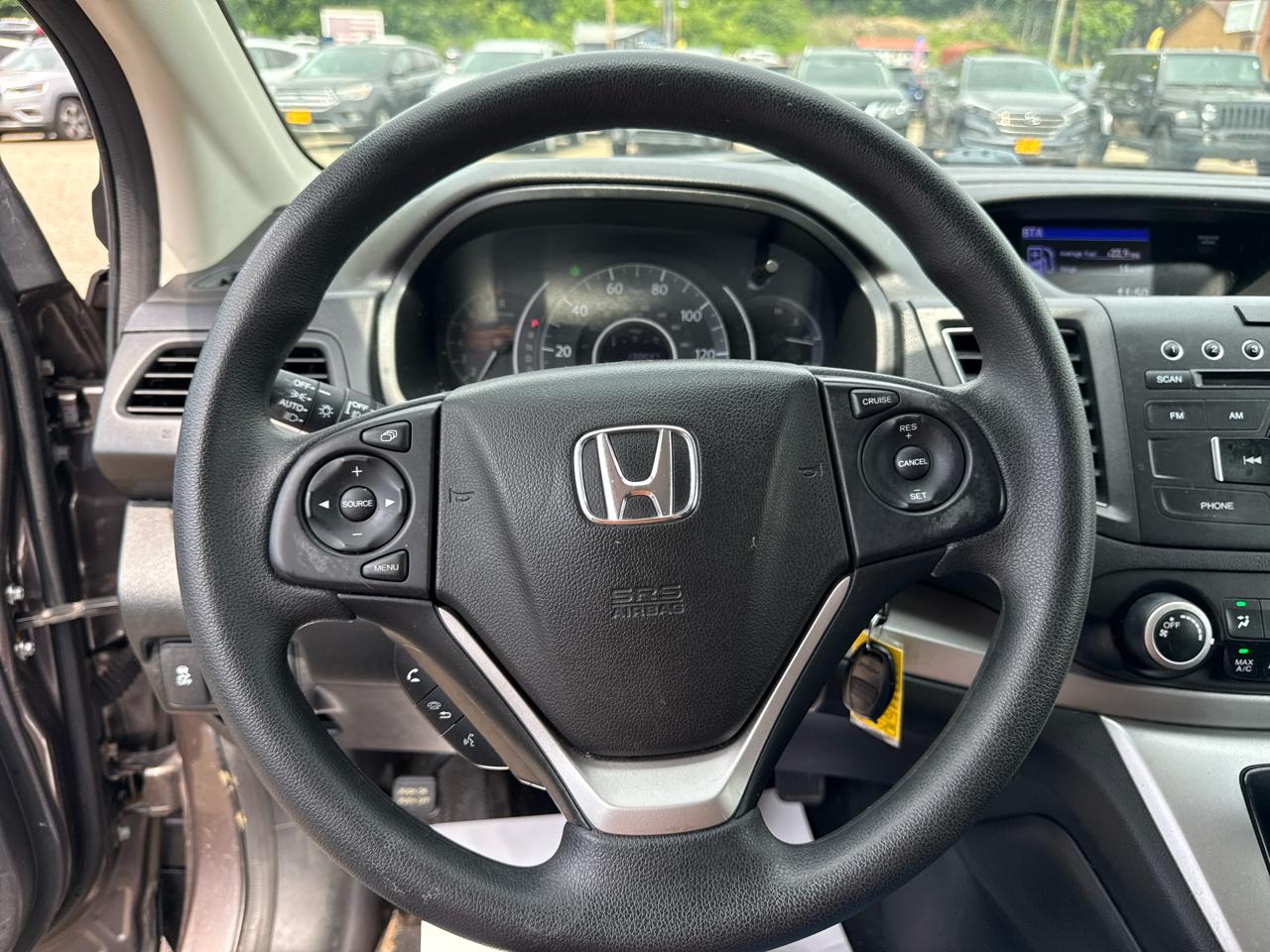 Honda CR-V AWD 5dr EX 2012