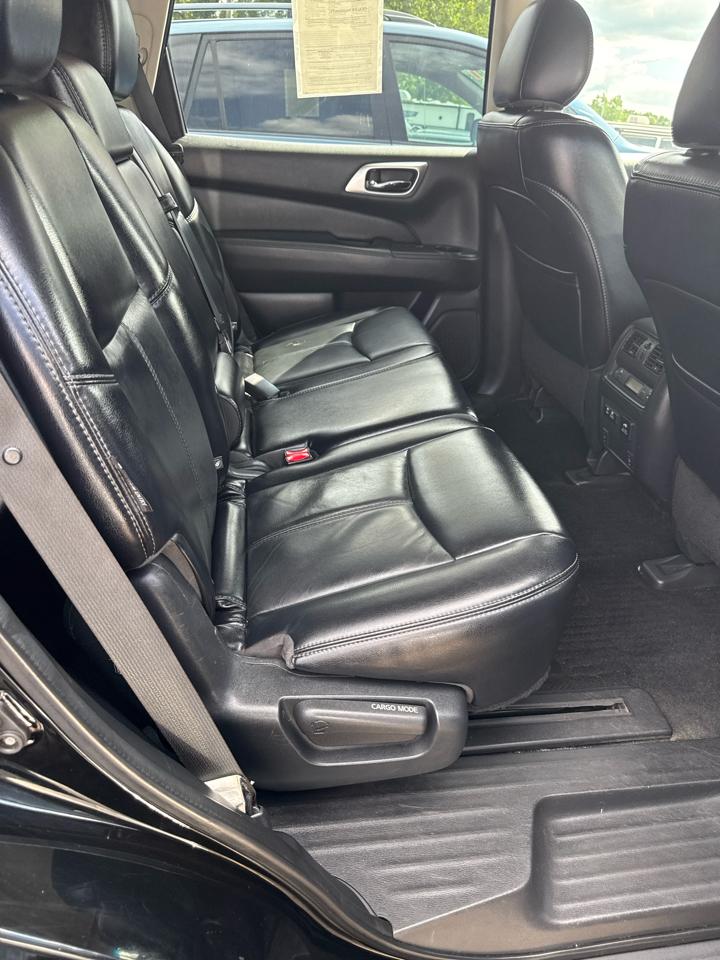 Nissan Pathfinder 4x4 SL 2020