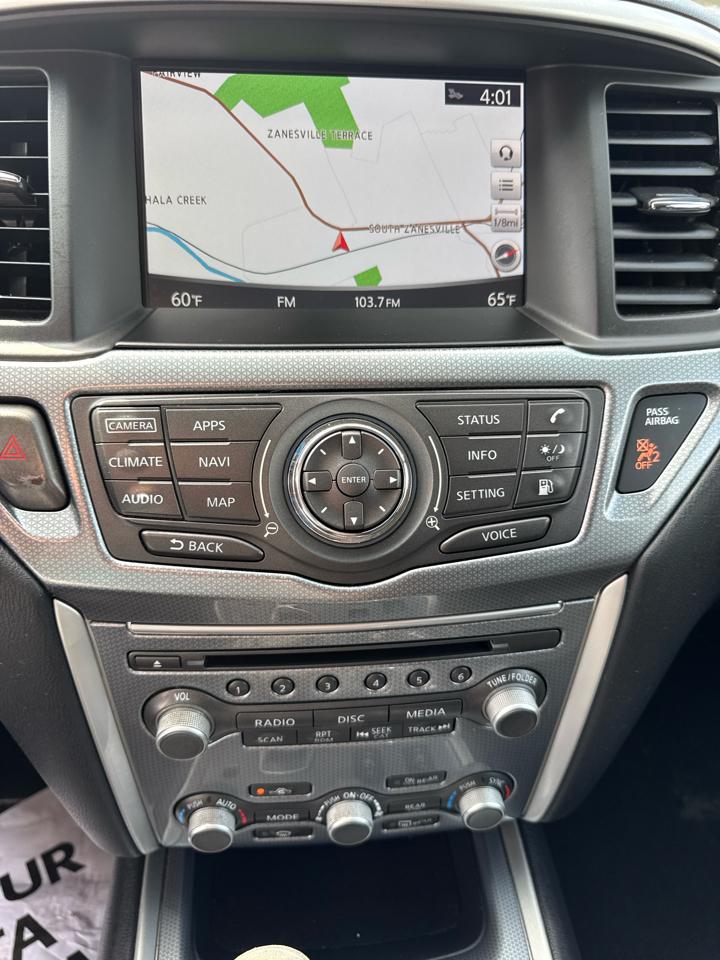 Nissan Pathfinder 4x4 SL 2020