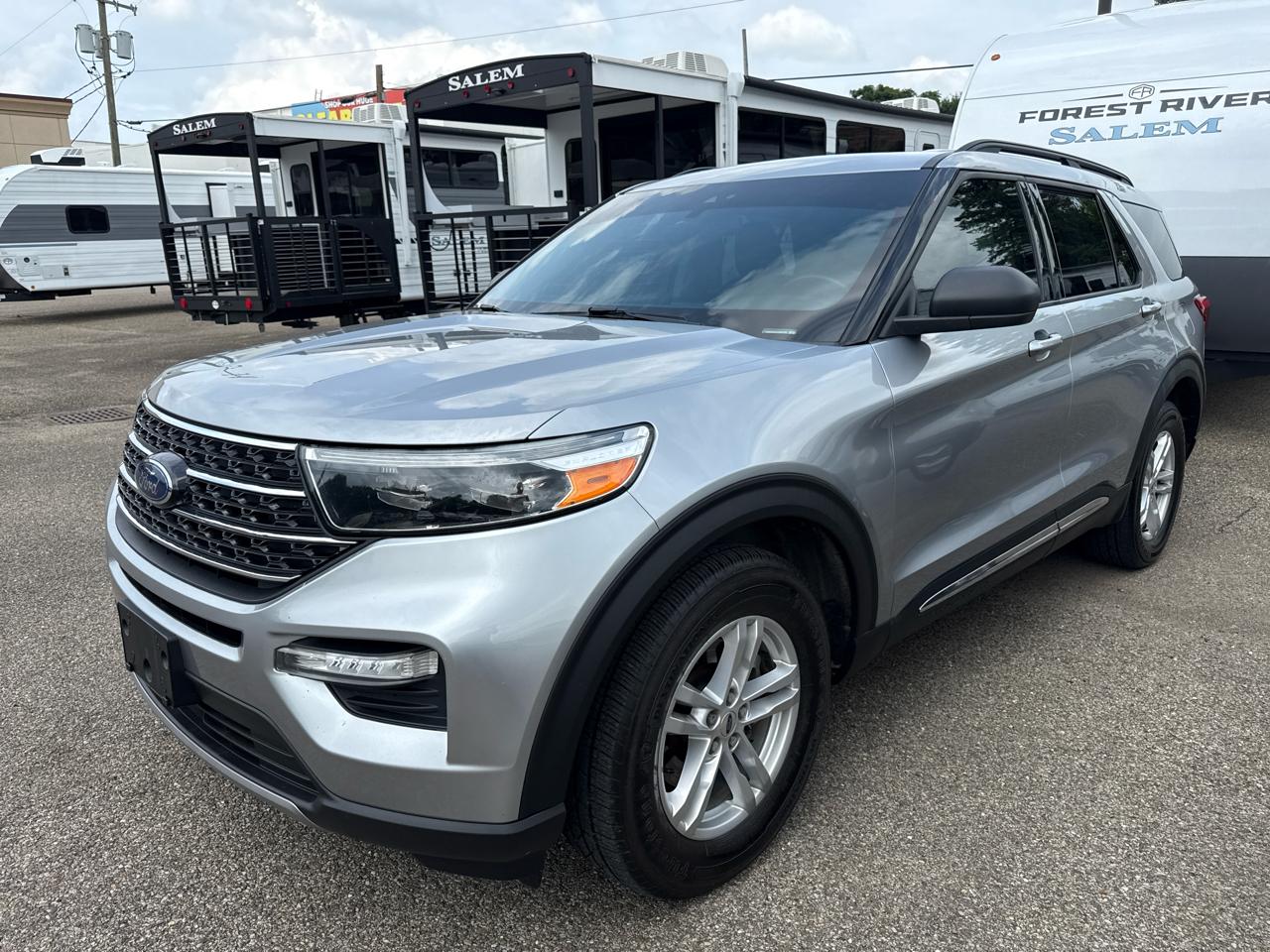 Ford Explorer XLT 4WD 2020