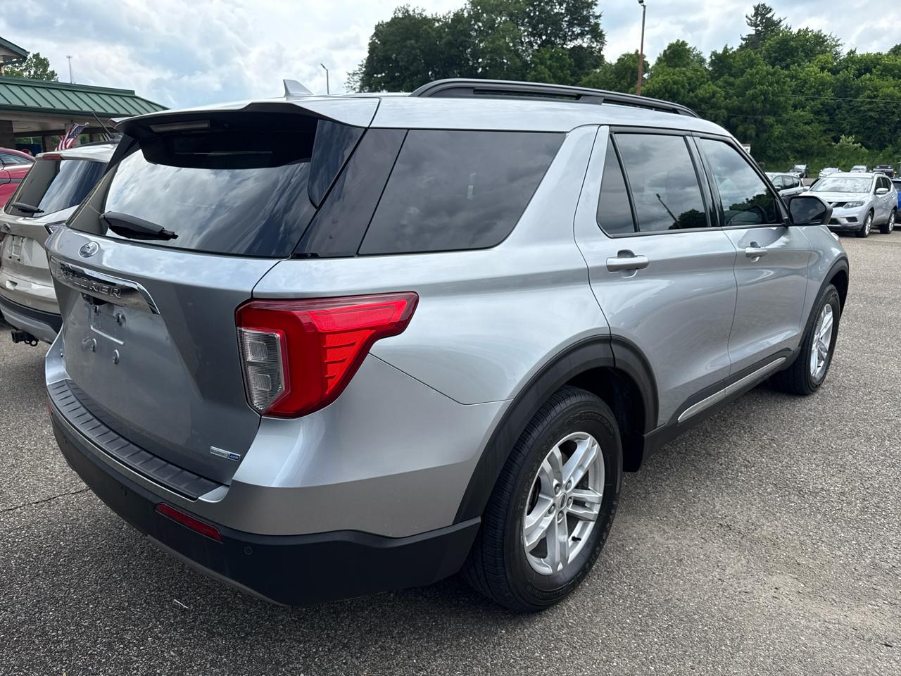 Ford Explorer XLT 4WD 2020