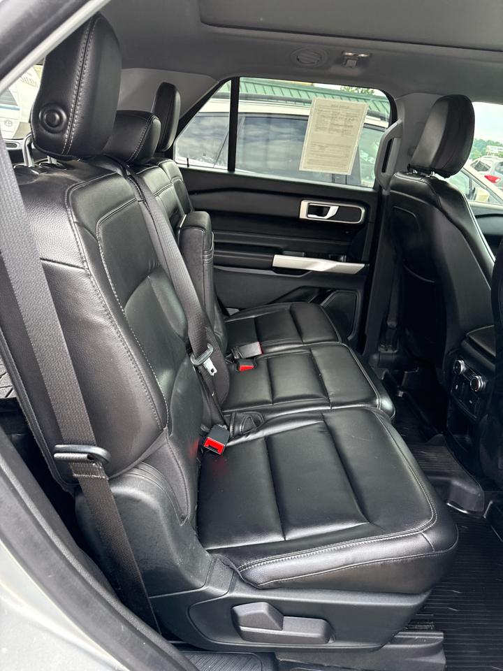 Ford Explorer XLT 4WD 2020