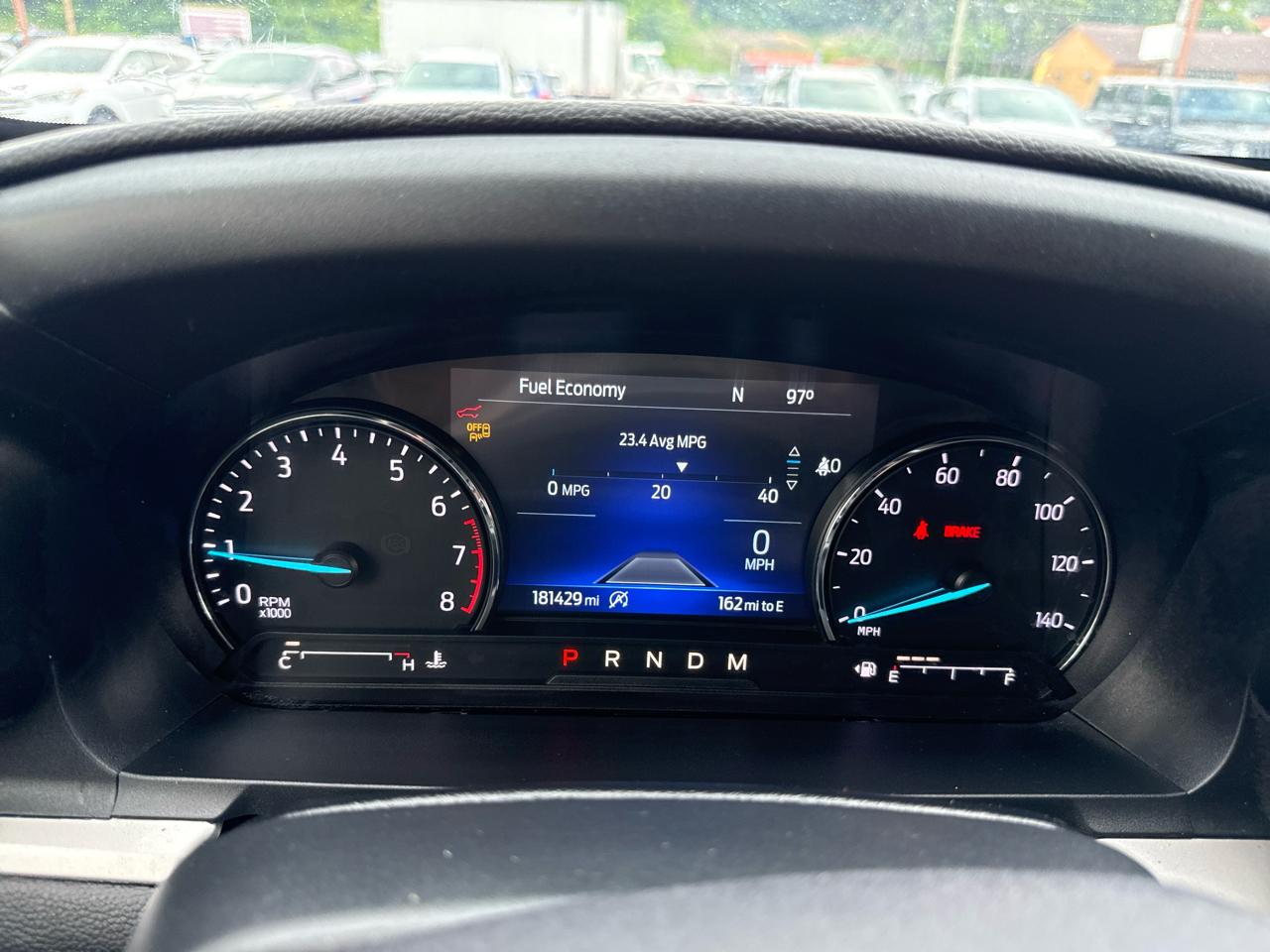 Ford Explorer XLT 4WD 2020