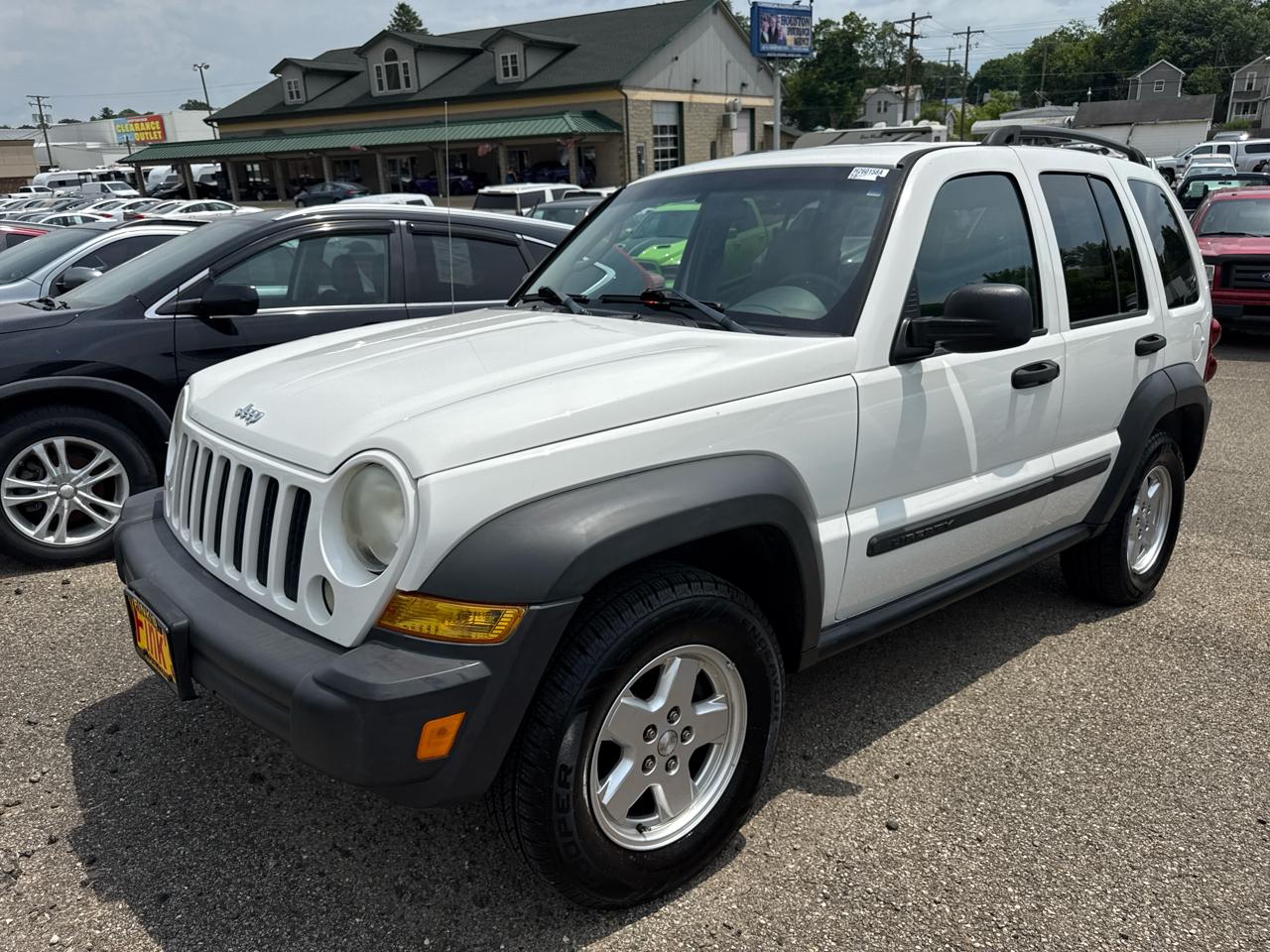 Jeep Liberty 2WD 4dr Sport 2007