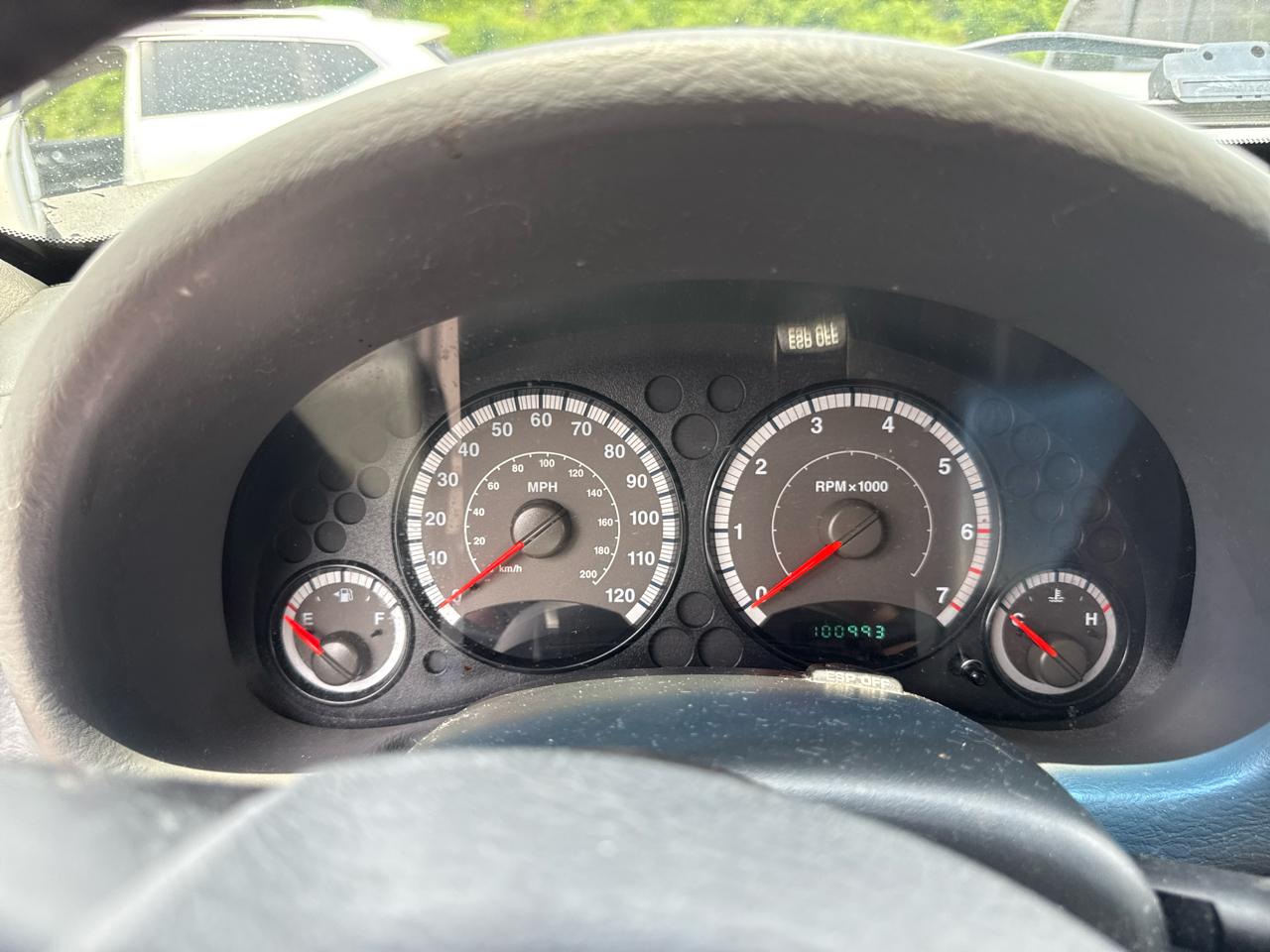 Jeep Liberty 2WD 4dr Sport 2007