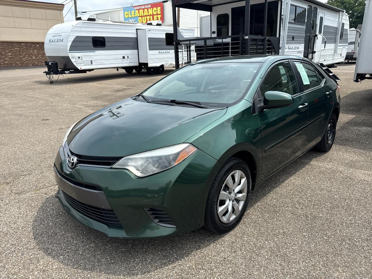 Toyota Corolla 4dr Sdn CVT LE Premium (Natl) 2015