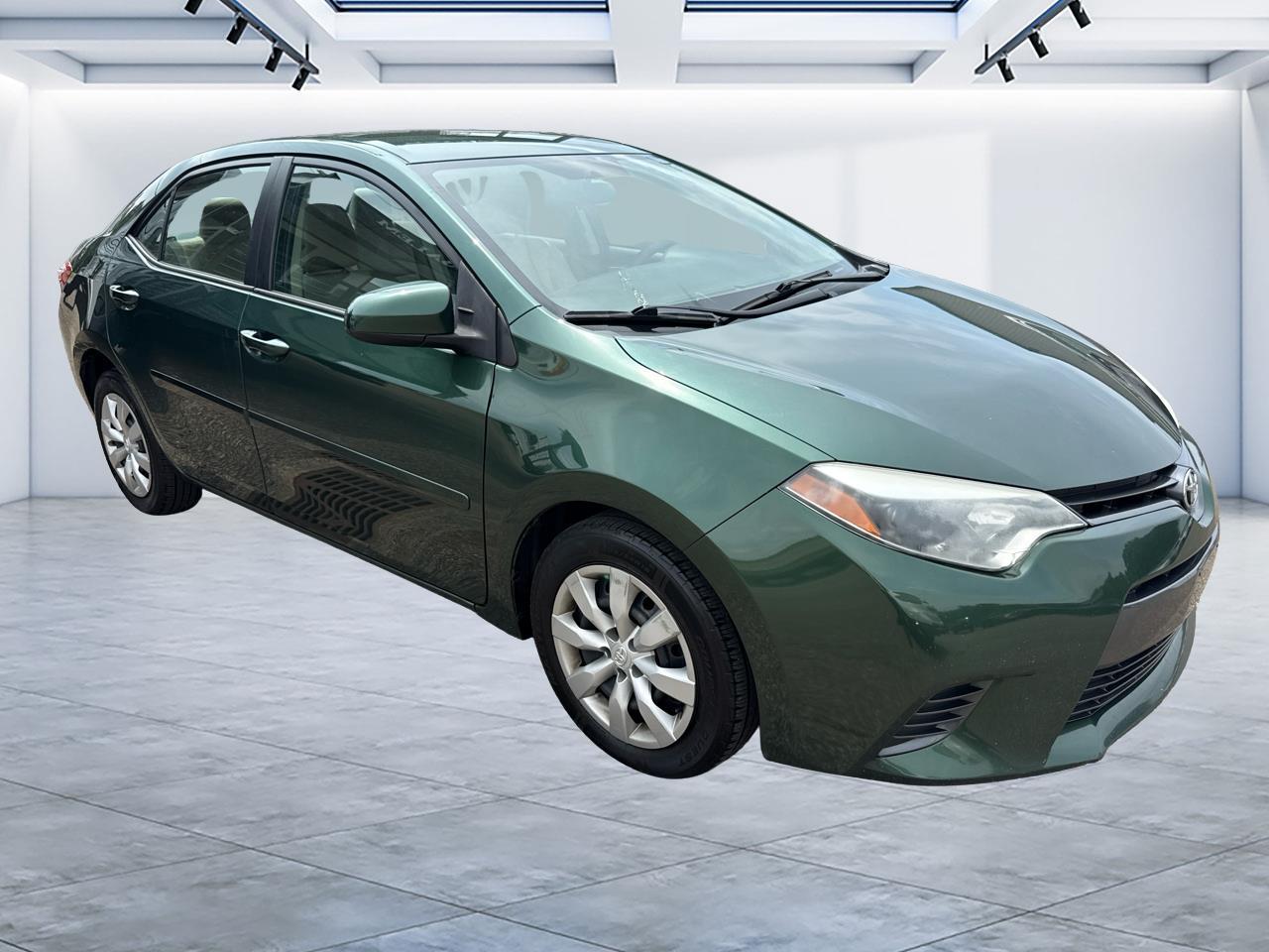 2015 Toyota Corolla 4dr Sdn CVT LE Premium (Natl)