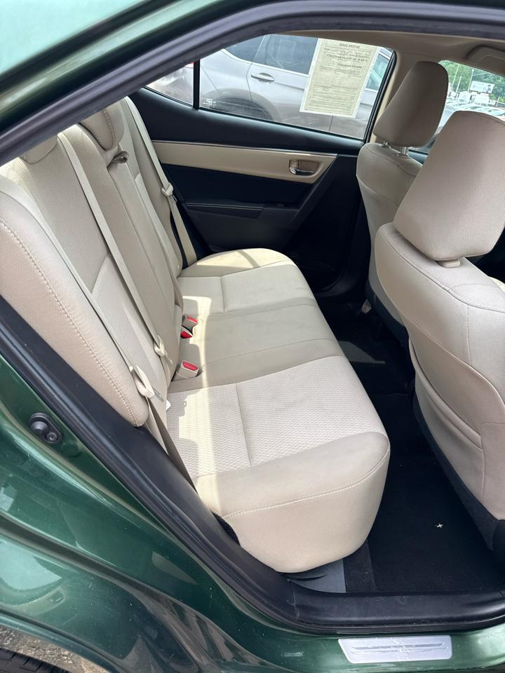 Toyota Corolla 4dr Sdn CVT LE Premium (Natl) 2015