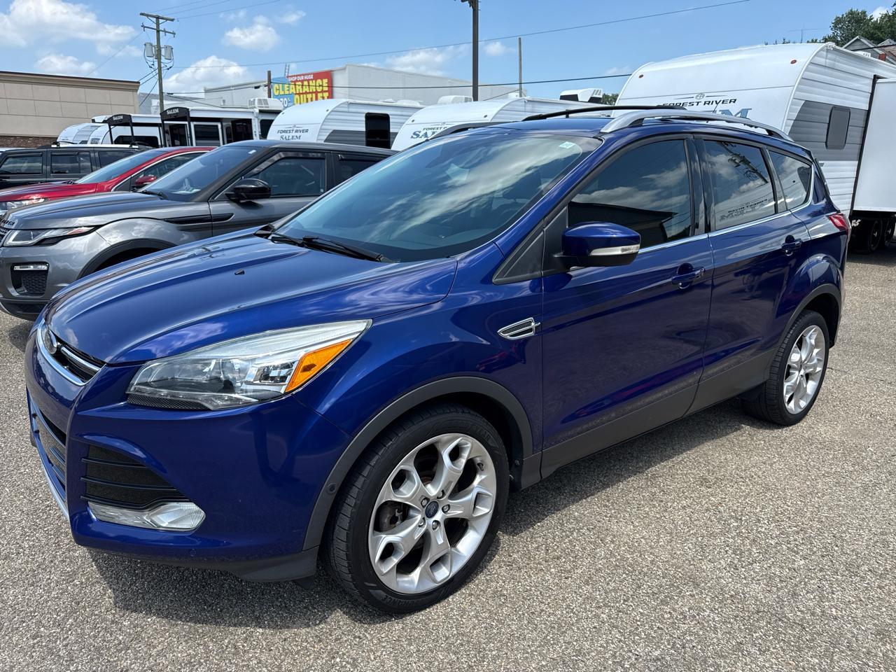 Ford Escape FWD 4dr Titanium 2014