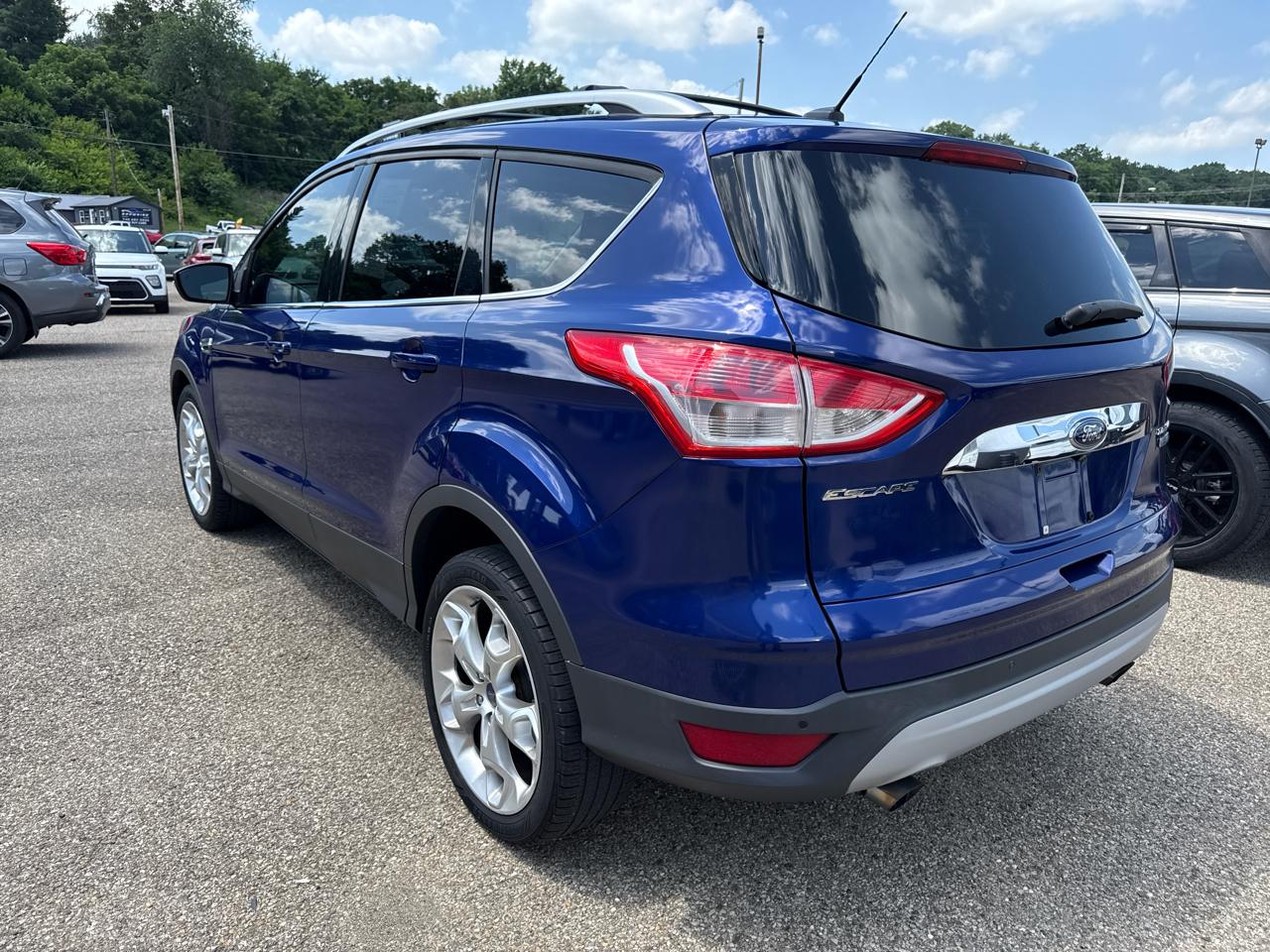Ford Escape FWD 4dr Titanium 2014