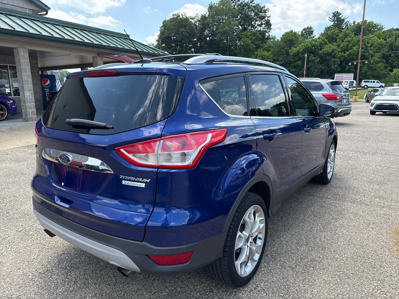 Ford Escape FWD 4dr Titanium 2014