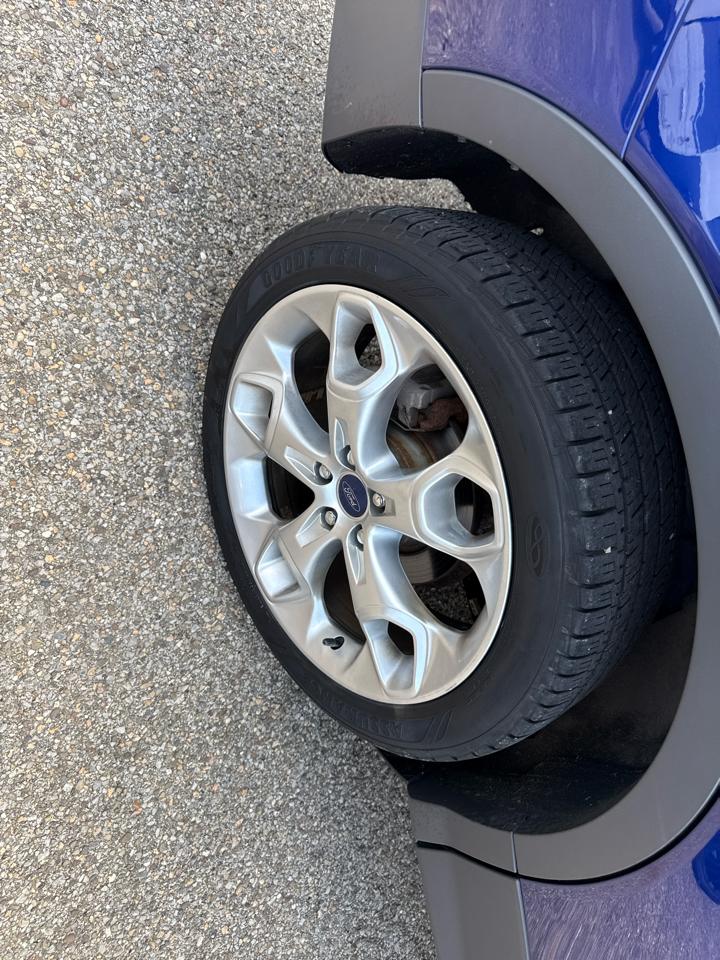Ford Escape FWD 4dr Titanium 2014