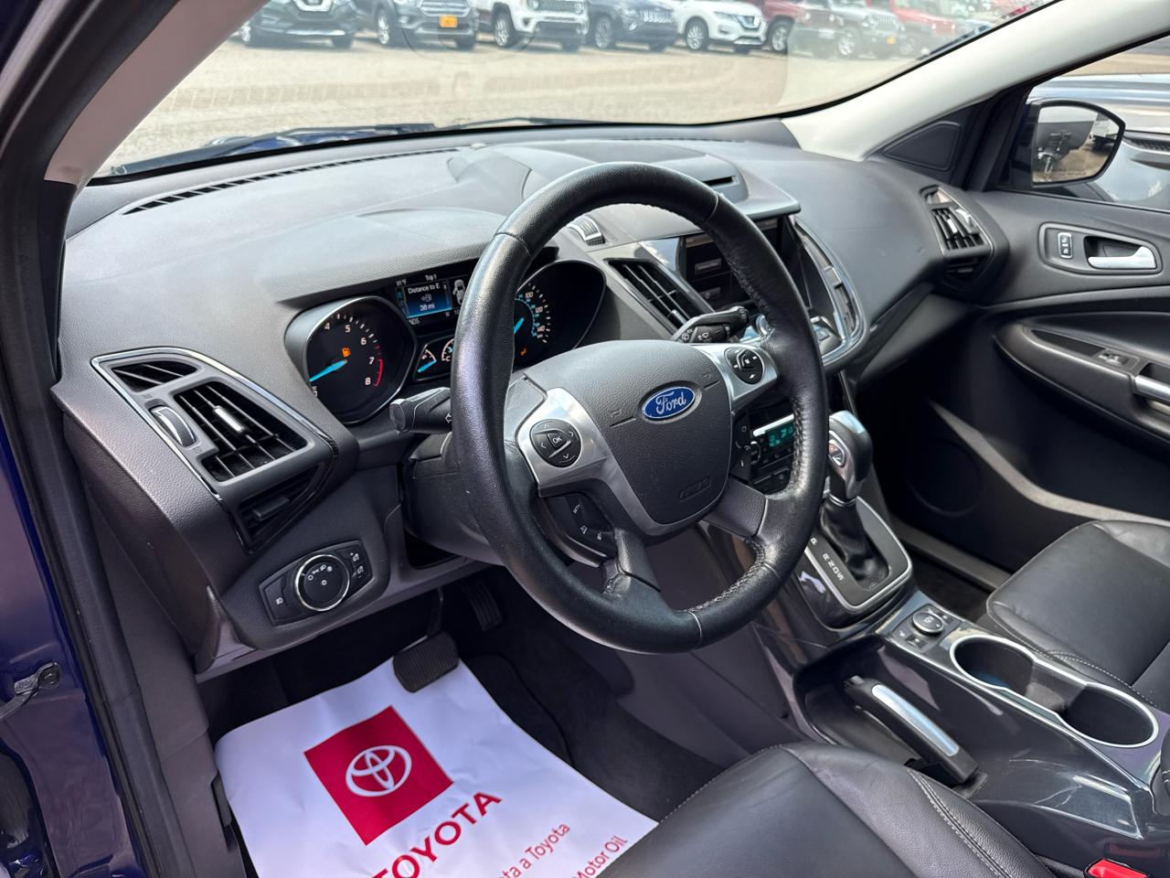 Ford Escape FWD 4dr Titanium 2014