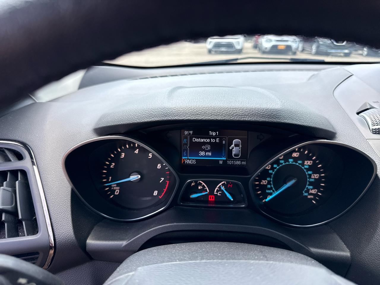 Ford Escape FWD 4dr Titanium 2014