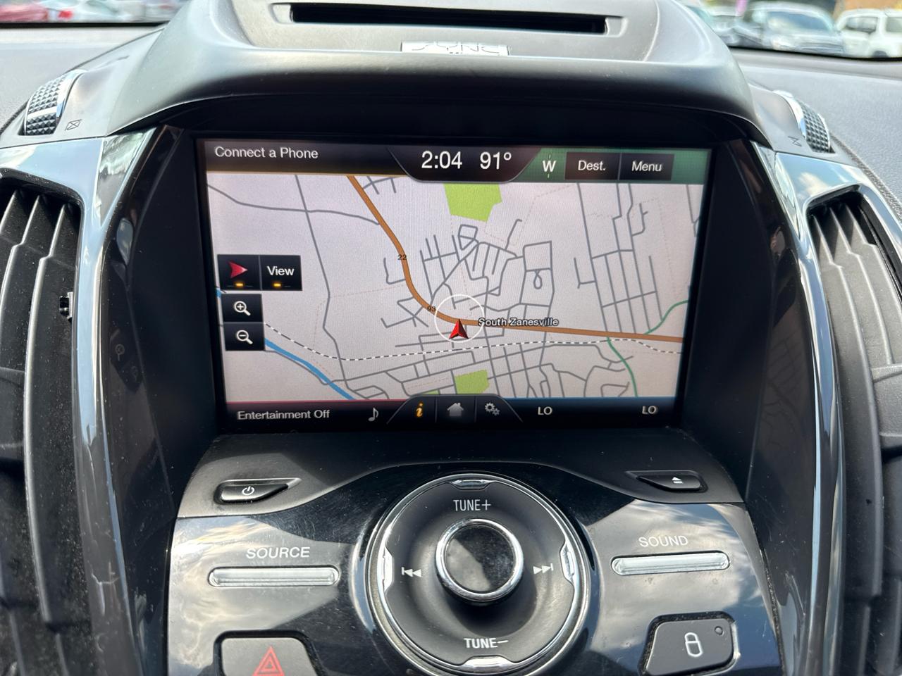 Ford Escape FWD 4dr Titanium 2014