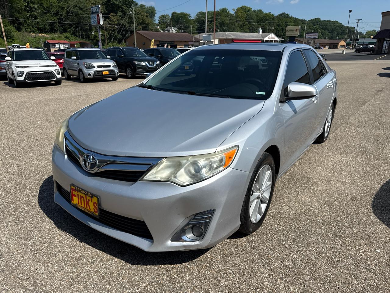 Toyota Camry 4dr Sdn I4 Auto SE Sport Limited Edition (Natl) 2012