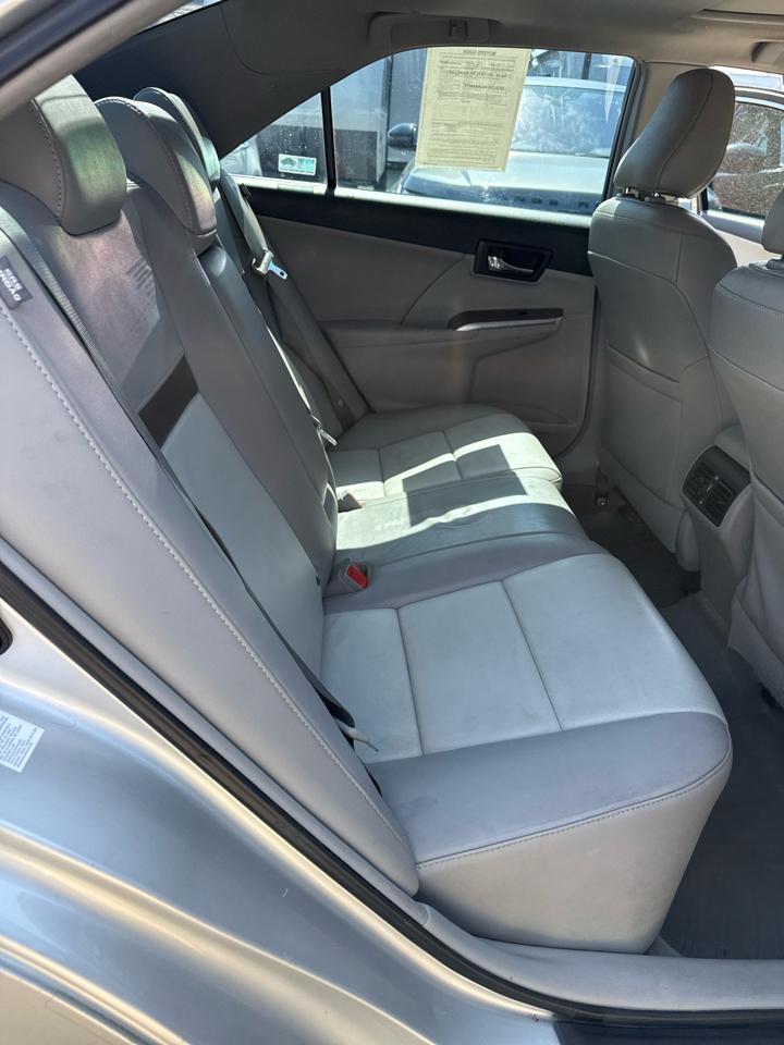 Toyota Camry 4dr Sdn I4 Auto SE Sport Limited Edition (Natl) 2012