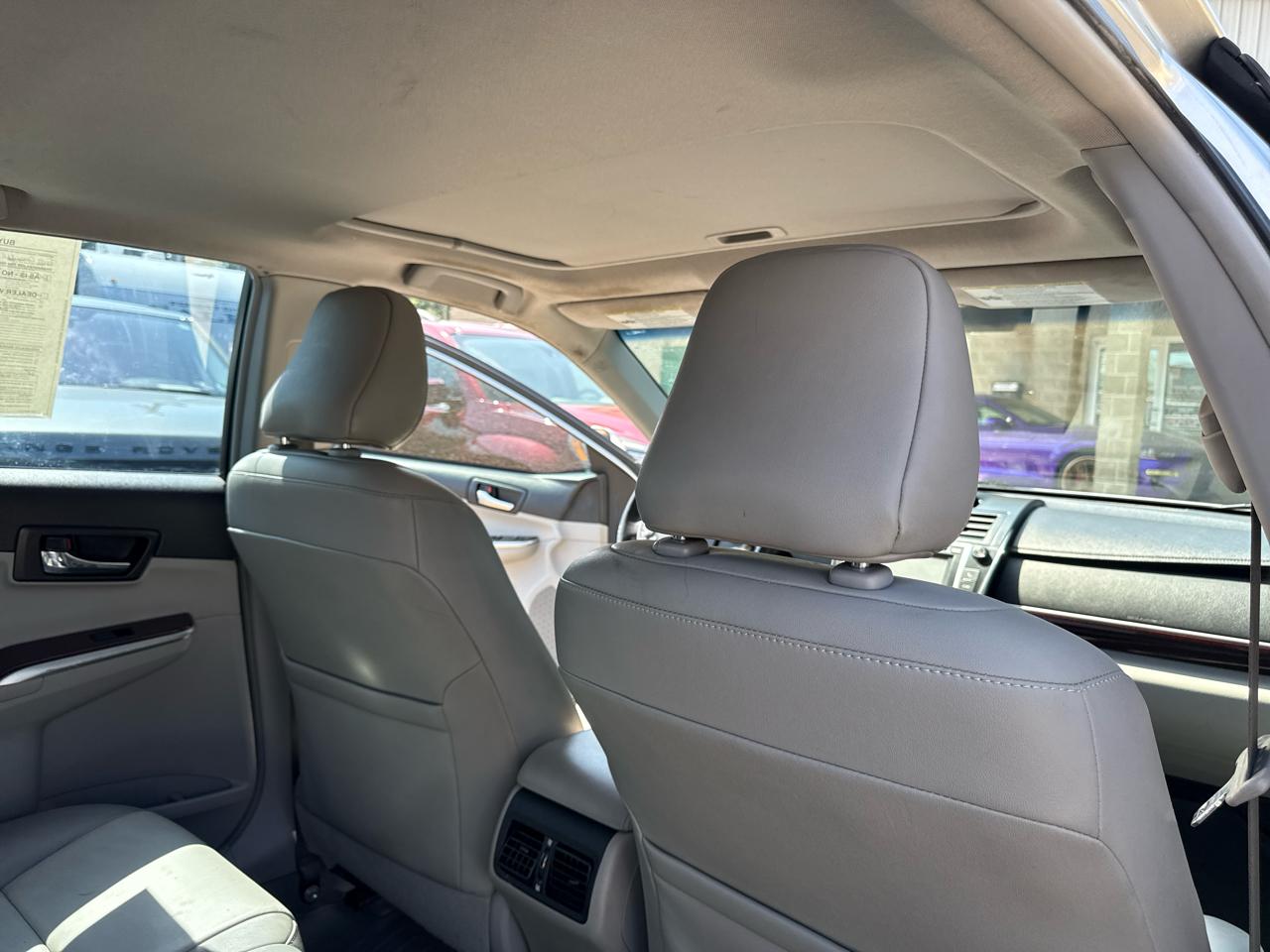Toyota Camry 4dr Sdn I4 Auto SE Sport Limited Edition (Natl) 2012