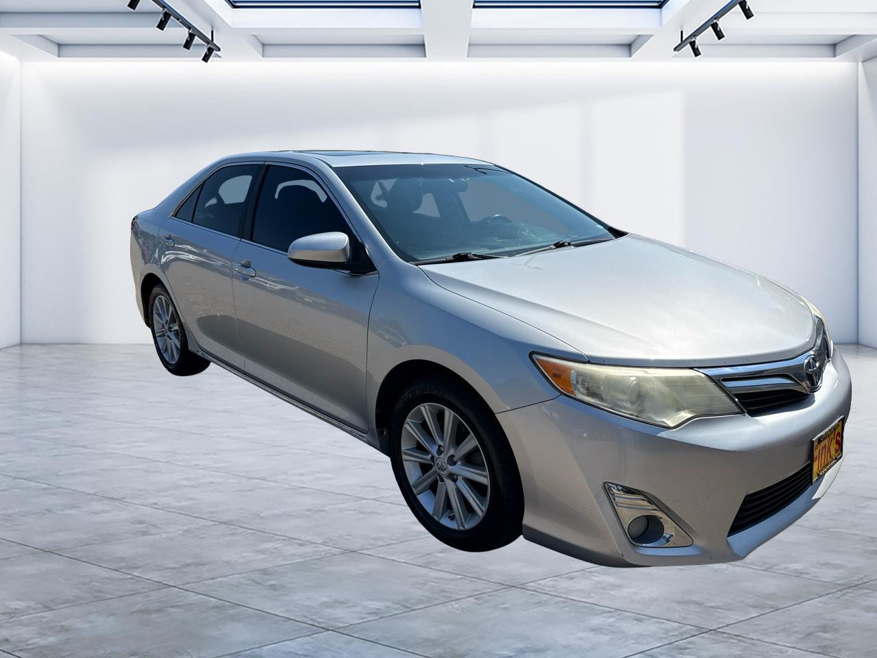 2012 Toyota Camry 4dr Sdn I4 Auto SE Sport Limited Edition (Natl)
