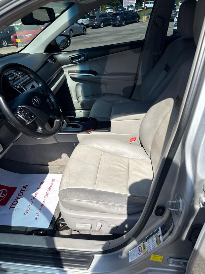 Toyota Camry 4dr Sdn I4 Auto SE Sport Limited Edition (Natl) 2012