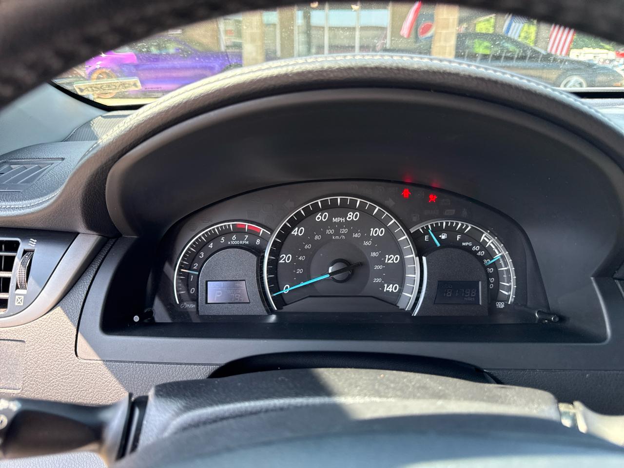 Toyota Camry 4dr Sdn I4 Auto SE Sport Limited Edition (Natl) 2012