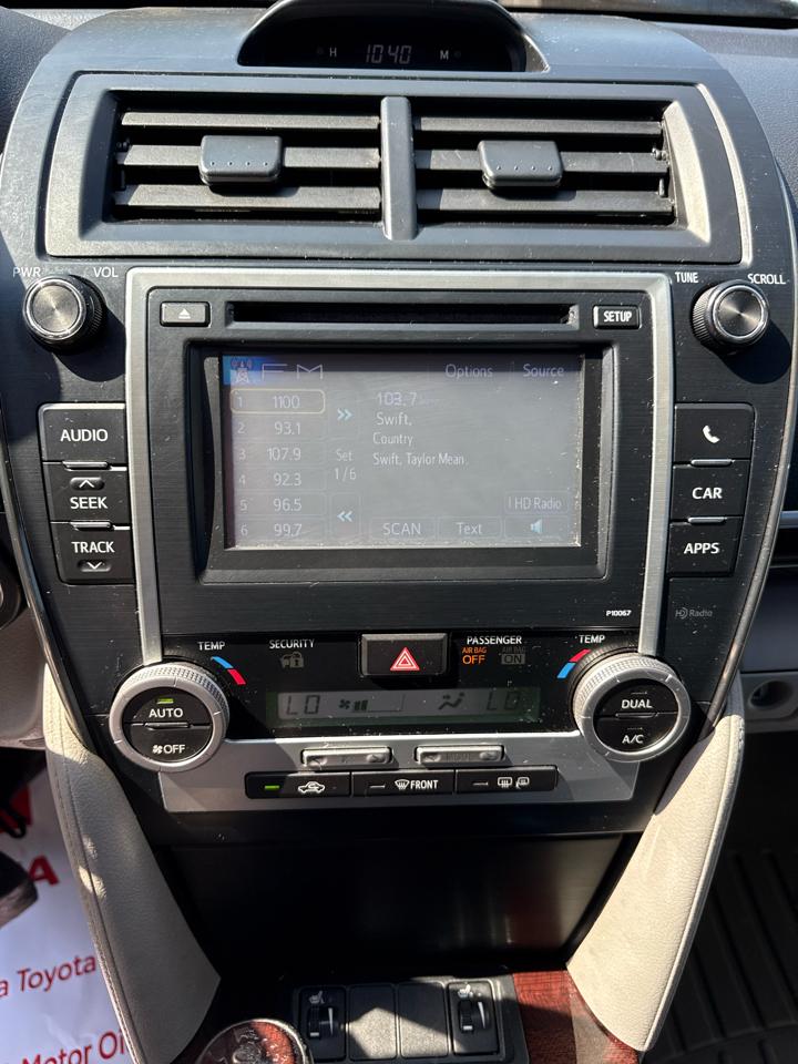 Toyota Camry 4dr Sdn I4 Auto SE Sport Limited Edition (Natl) 2012