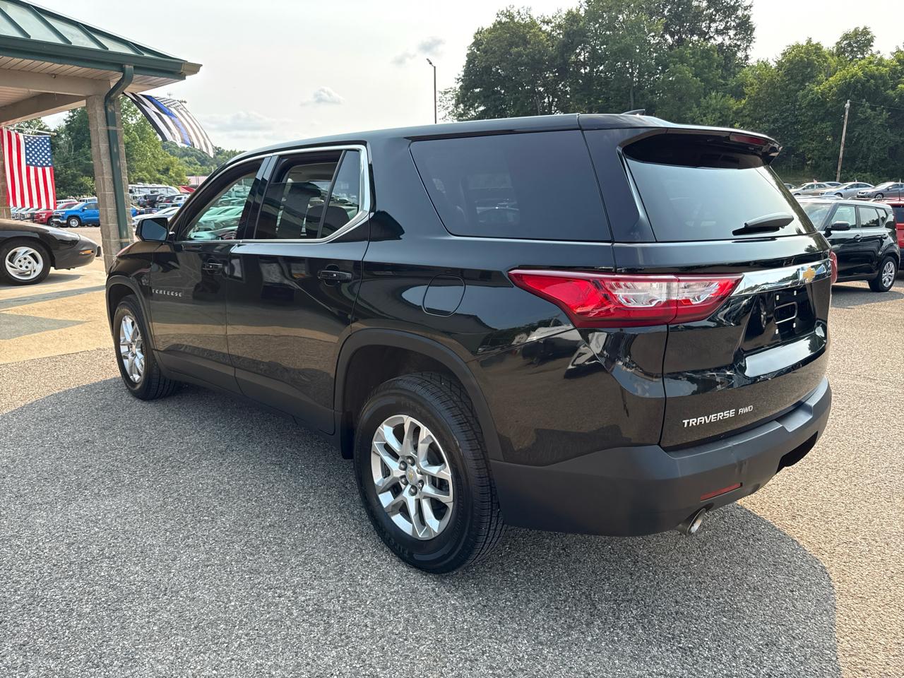 Chevrolet Traverse AWD 4dr LS w/1LS 2019