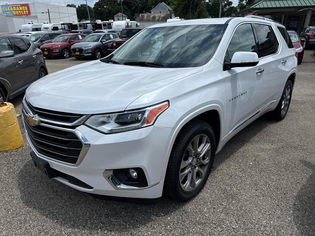 Chevrolet Traverse FWD 4dr Premier w/1LZ 2018
