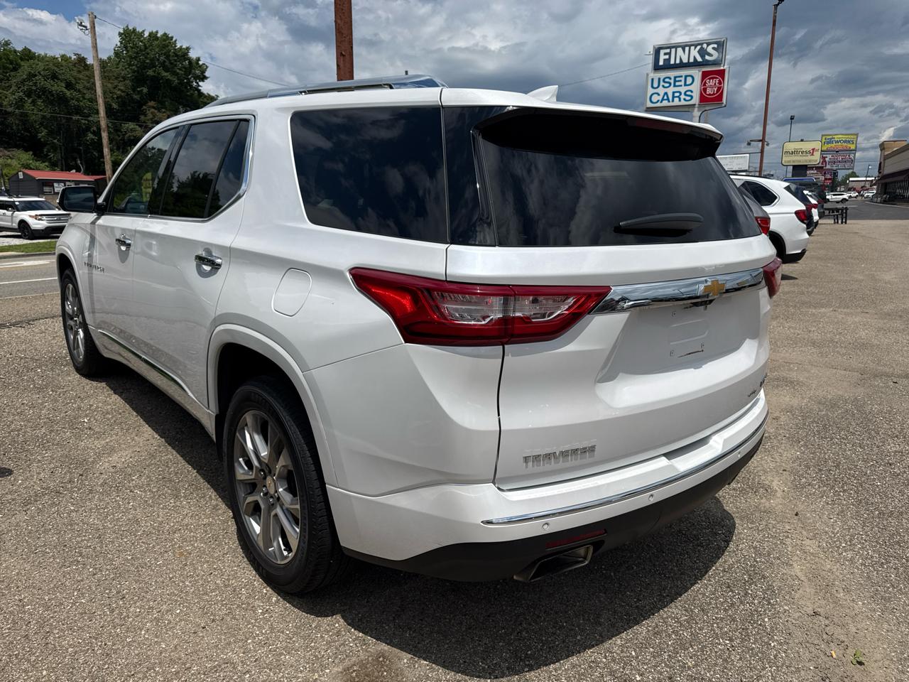 Chevrolet Traverse FWD 4dr Premier w/1LZ 2018